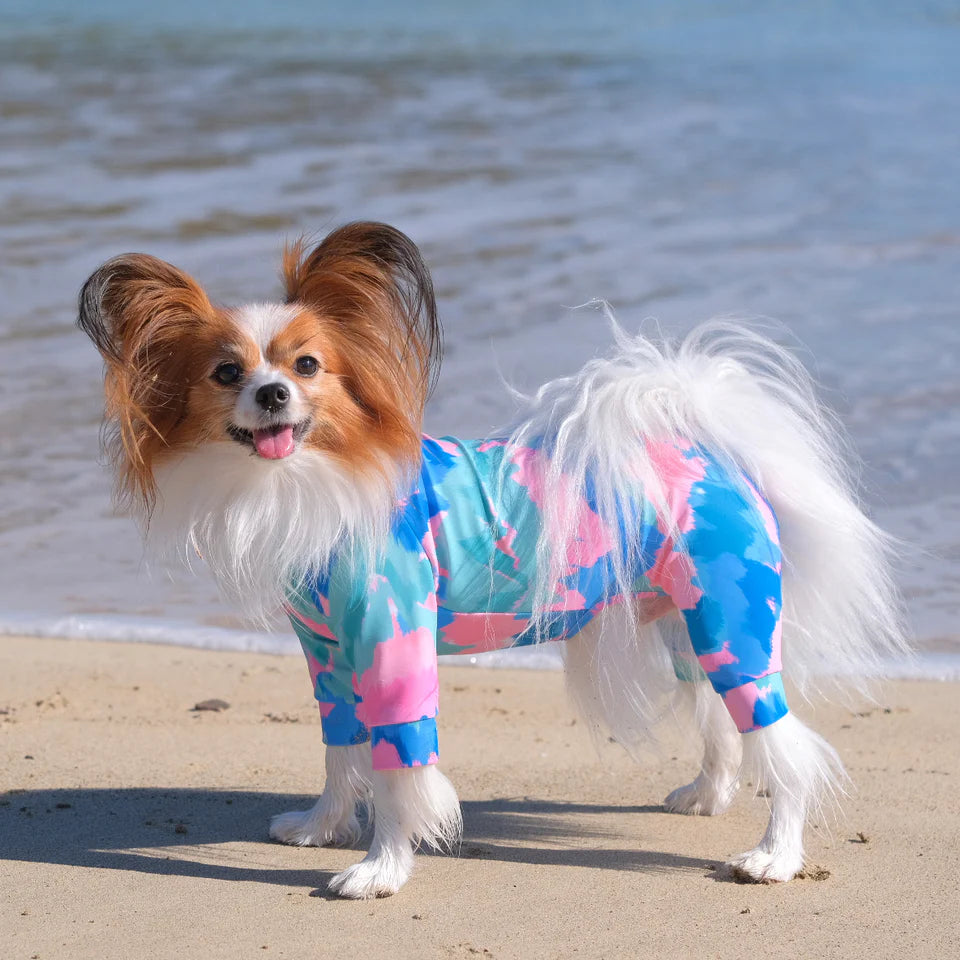 Multi Protect Suit – Wavy Stripe
