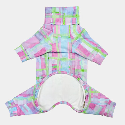 Multi Protect Suit – Pink Plaid