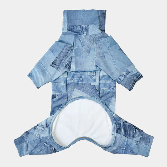 Multi Protect Suit – Indigo Denim