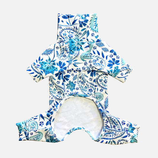 Multi Protect Suit – Blue Paisley
