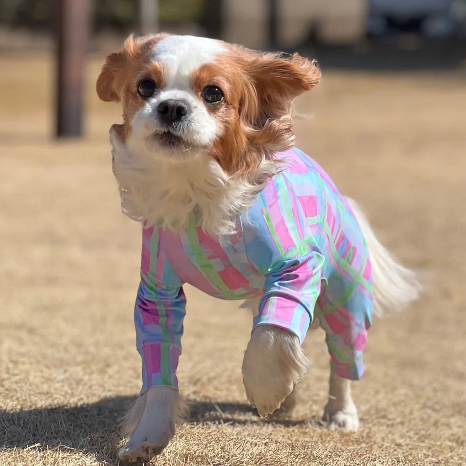 Multi Protect Suit – Pink Plaid