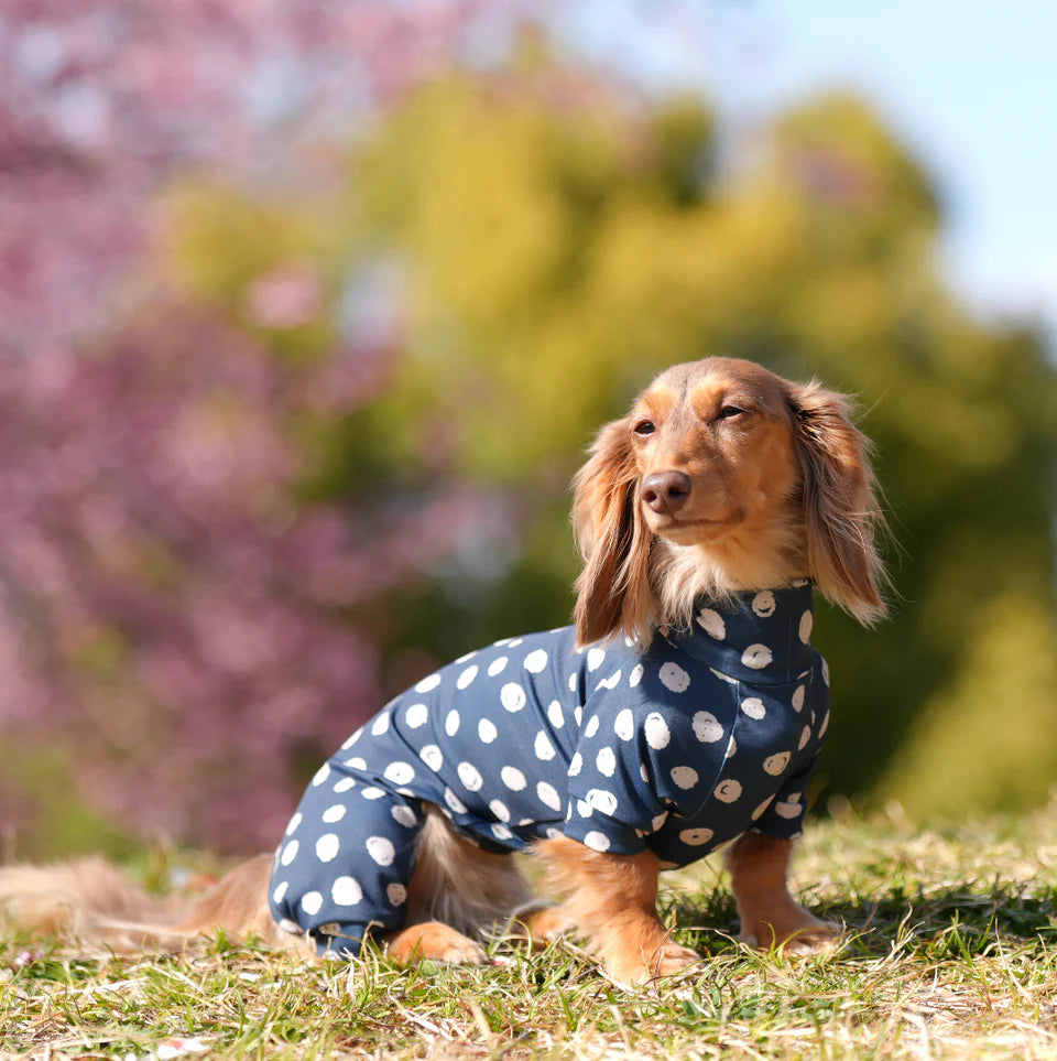 Multi Protect Suit – Navy Dot