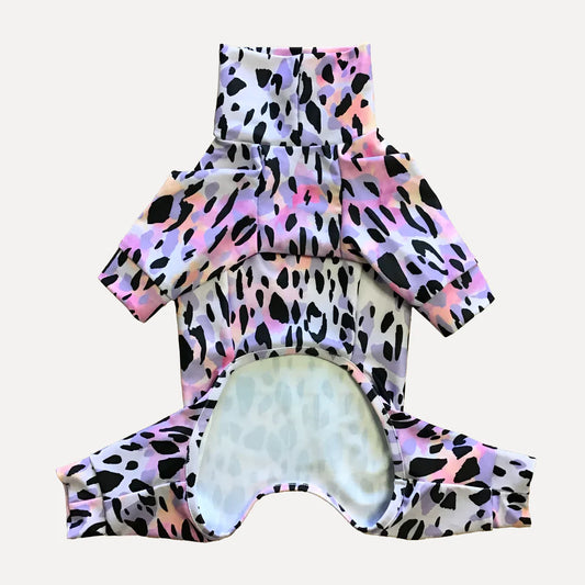 Multi Protect Suit – Pink Leopard