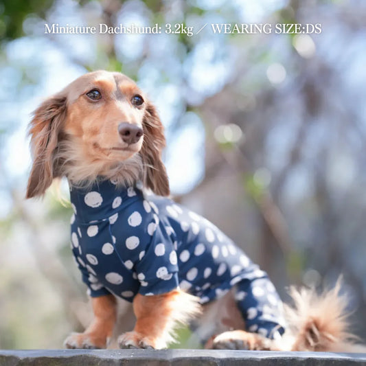 Multi Protect Suit – Navy Dot