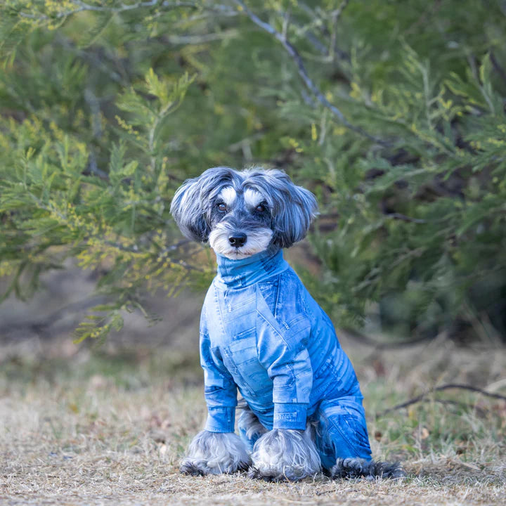 Multi Protect Suit – Indigo Denim
