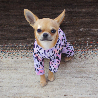 Multi Protect Suit – Pink Leopard