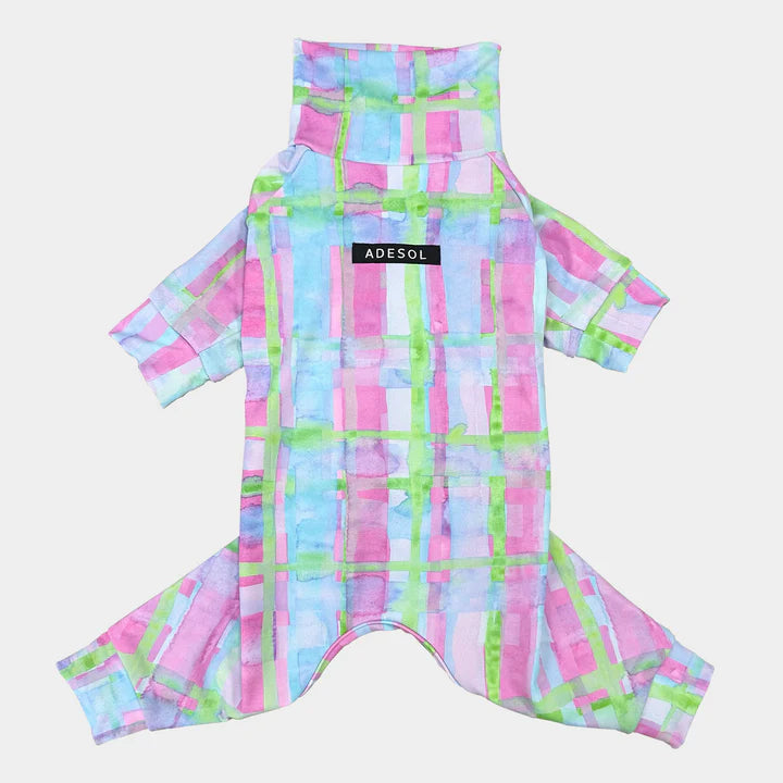 Multi Protect Suit – Pink Plaid