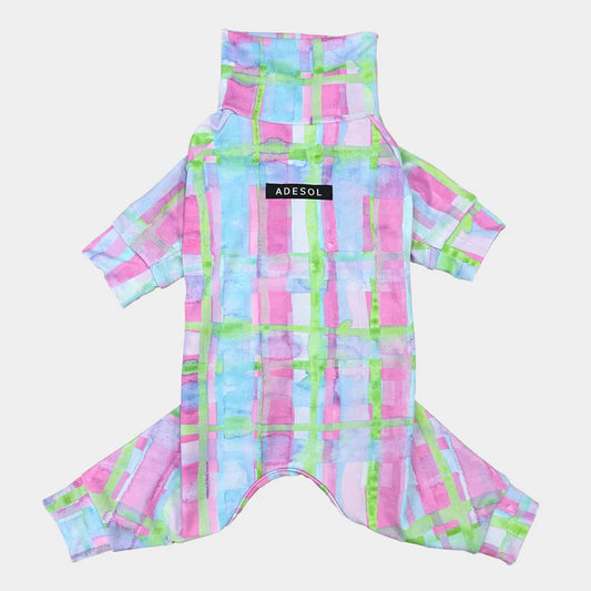 Multi Protect Suit – Pink Plaid