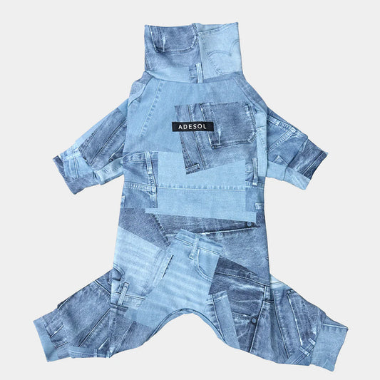 Multi Protect Suit – Indigo Denim