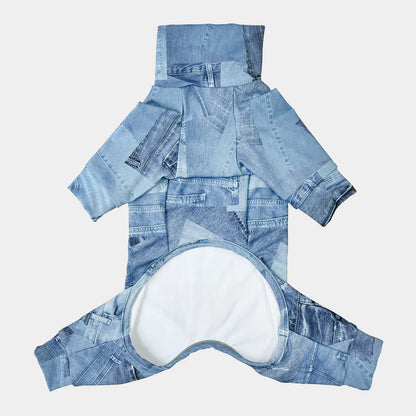 Multi Protect Suit – Indigo Denim