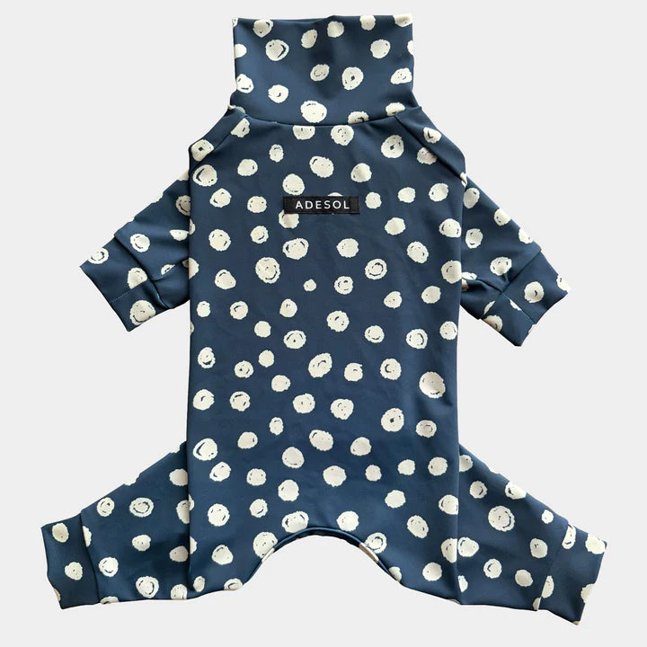 Multi Protect Suit – Navy Dot
