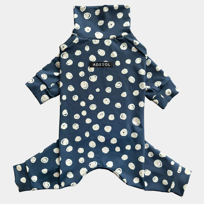 Multi Protect Suit – Navy Dot