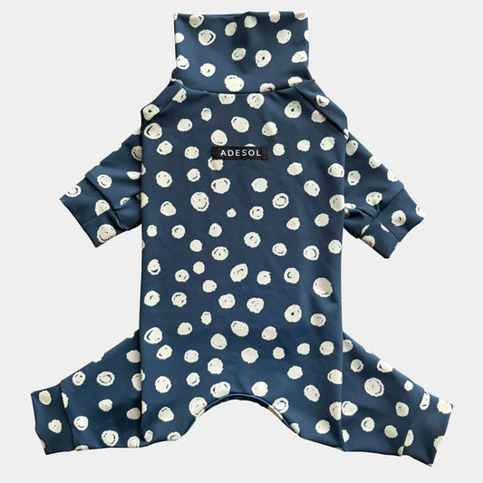 Multi Protect Suit – Navy Dot