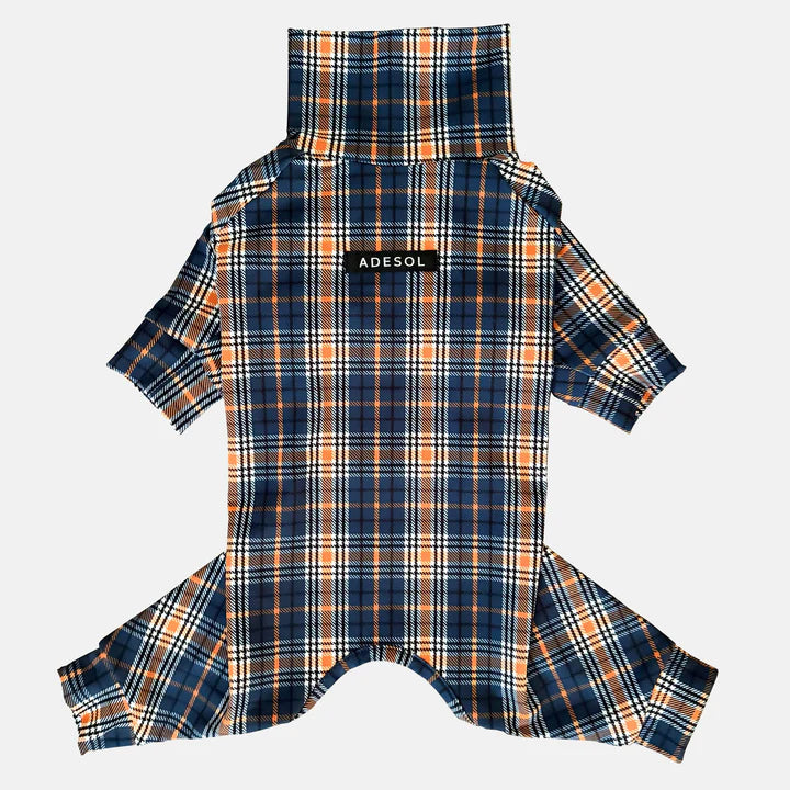 Multi Protect Suit – Orange Tartan