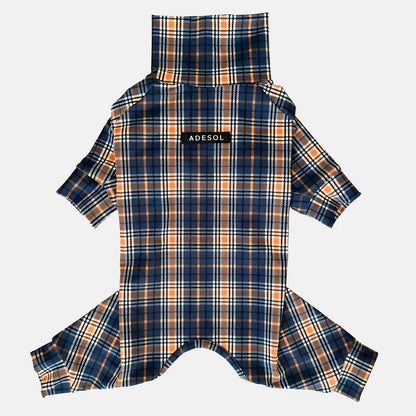 Multi Protect Suit – Orange Tartan