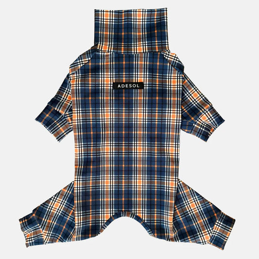 Multi Protect Suit – Orange Tartan