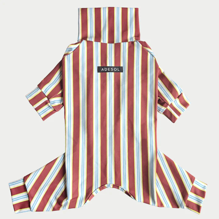Multi Protect Suit – Cocoa Stripe