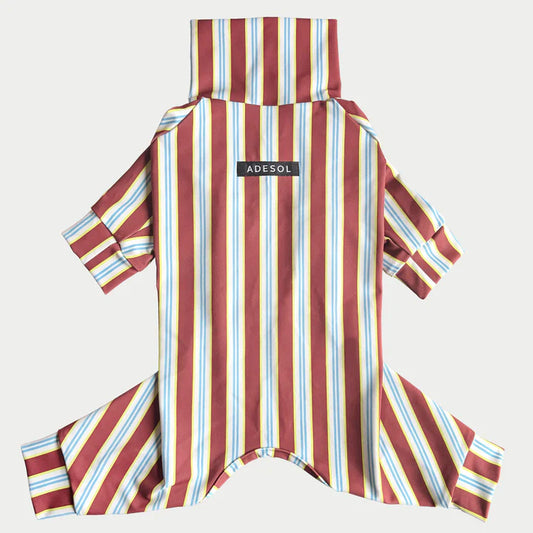 Multi Protect Suit – Cocoa Stripe