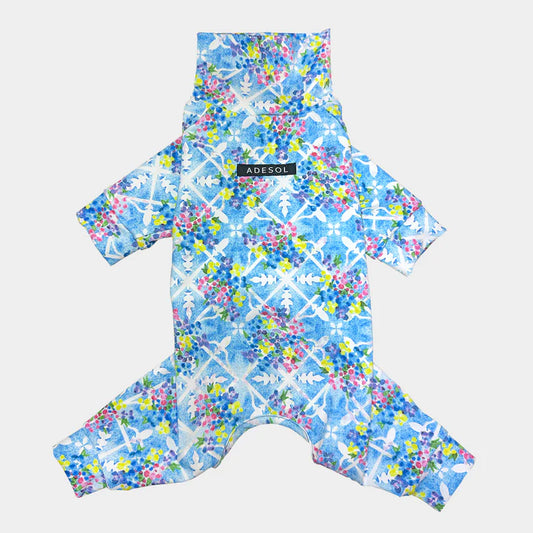Multi Protect Suit –Aqua Bouquet