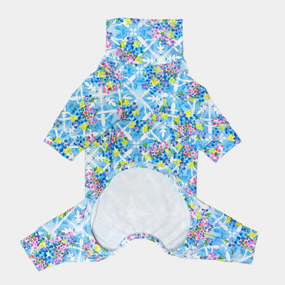 Multi Protect Suit –Aqua Bouquet