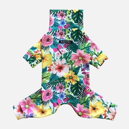 Multi Protect Suit – Bright Flowers