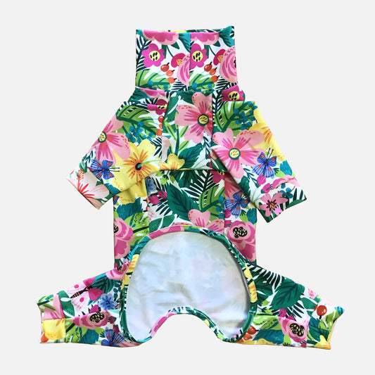 Multi Protect Suit – Bright Flowers