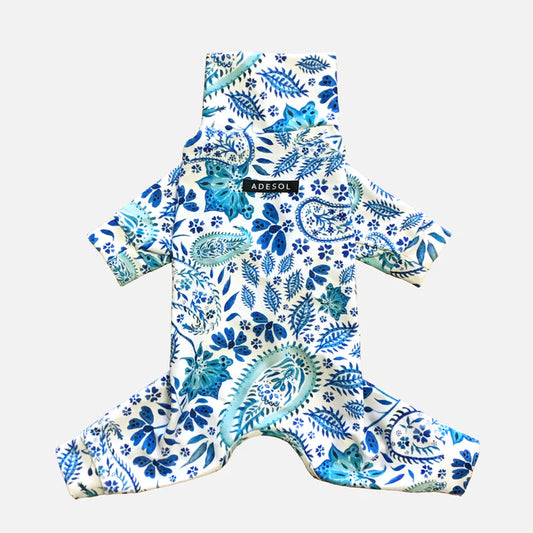 Multi Protect Suit – Blue Paisley