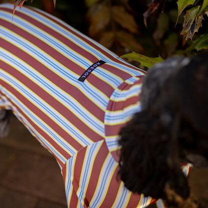 Multi Protect Suit – Cocoa Stripe