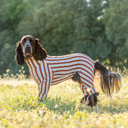 Multi Protect Suit – Cocoa Stripe