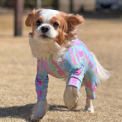 Multi Protect Suit – Pink Plaid