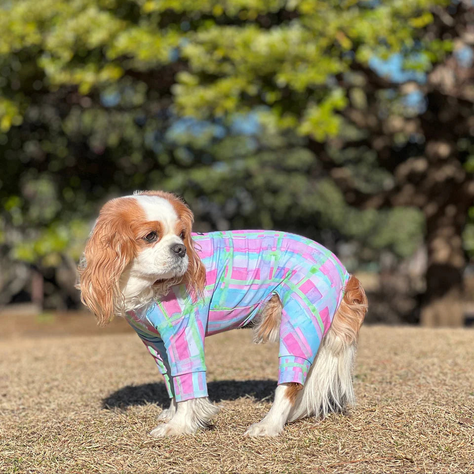 Multi Protect Suit – Pink Plaid
