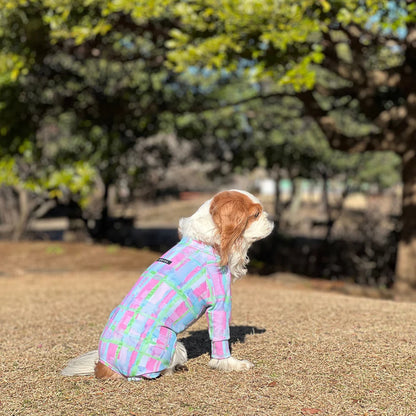 Multi Protect Suit – Pink Plaid