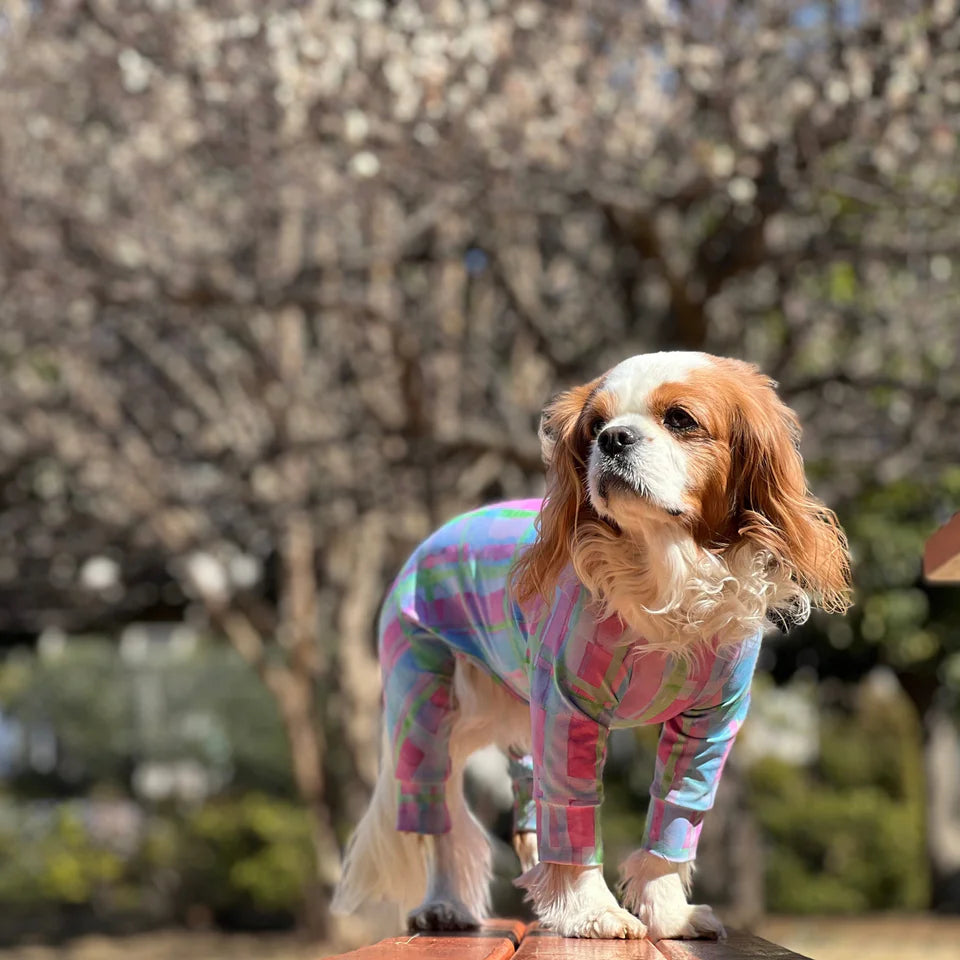 Multi Protect Suit – Pink Plaid