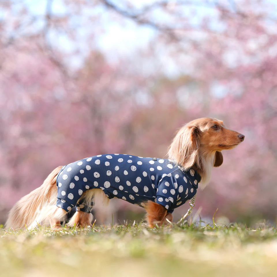 Multi Protect Suit – Navy Dot
