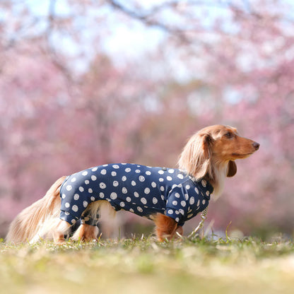 Multi Protect Suit – Navy Dot