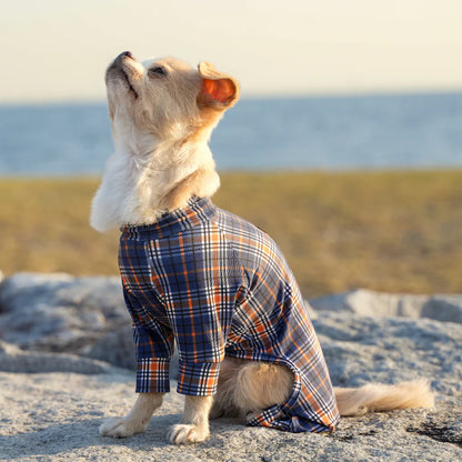 Multi Protect Suit – Orange Tartan