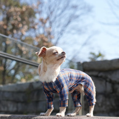 Multi Protect Suit – Orange Tartan