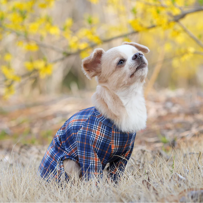 Multi Protect Suit – Orange Tartan