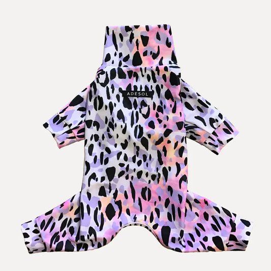 Multi Protect Suit – Pink Leopard