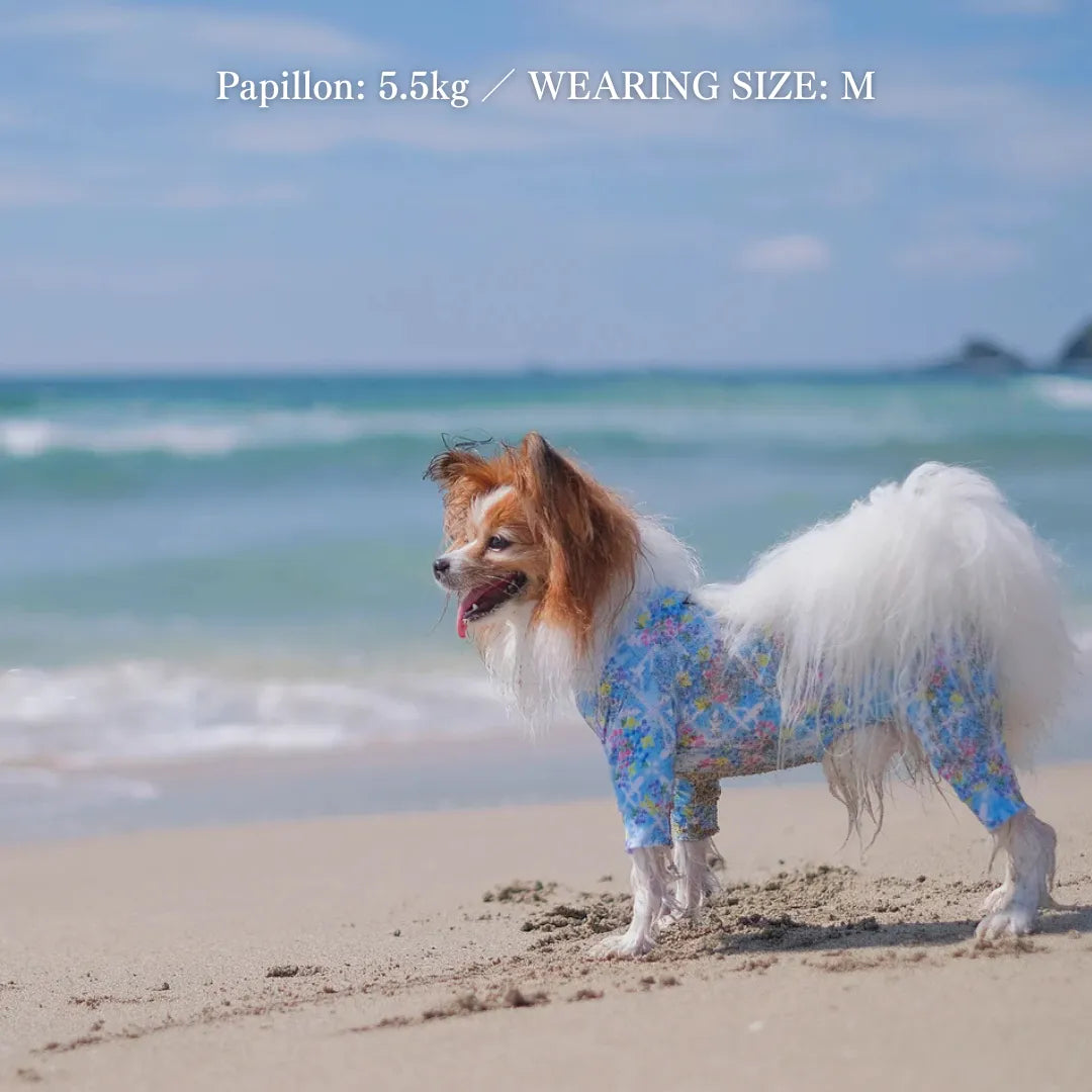 Multi Protect Suit –Aqua Bouquet