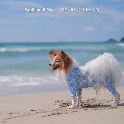 Multi Protect Suit –Aqua Bouquet