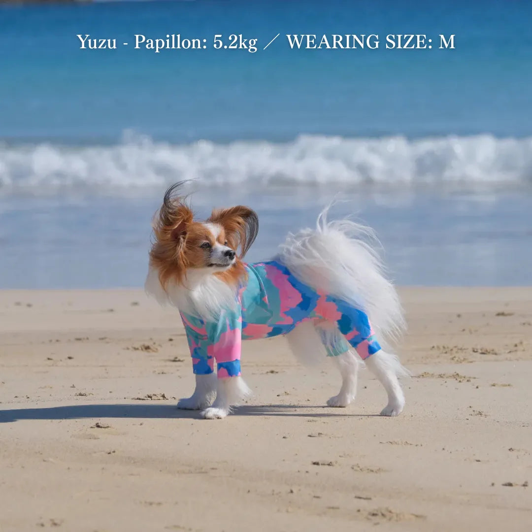 Multi Protect Suit – Wavy Stripe
