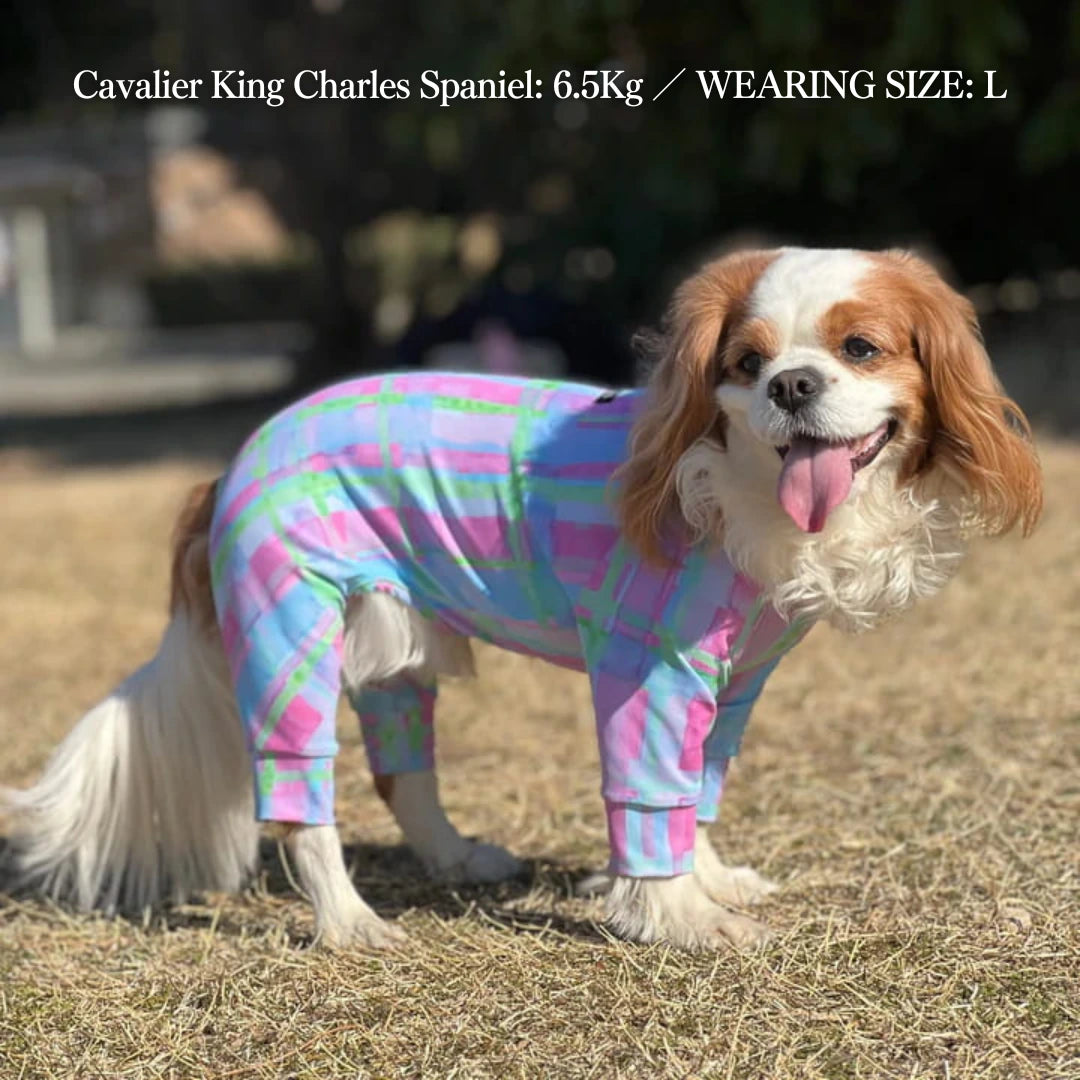 Multi Protect Suit – Pink Plaid