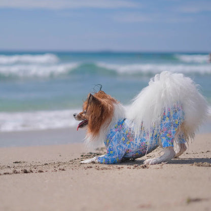 Multi Protect Suit –Aqua Bouquet