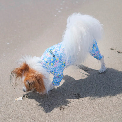 Multi Protect Suit –Aqua Bouquet