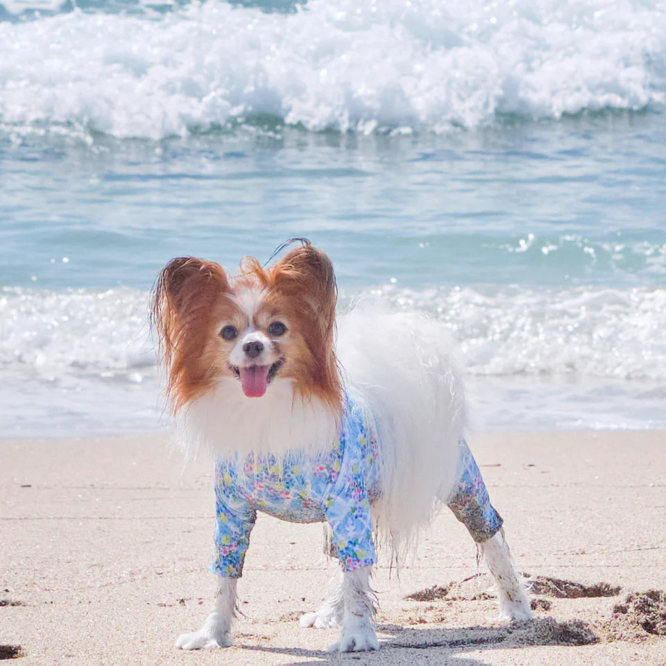 Multi Protect Suit –Aqua Bouquet