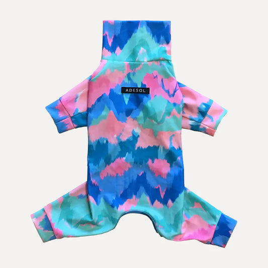 Multi Protect Suit – Wavy Stripe