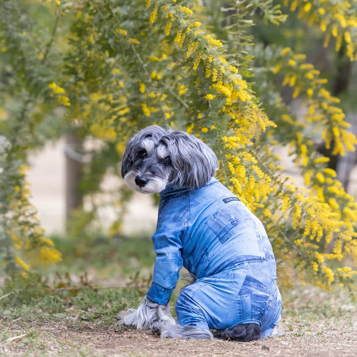 Multi Protect Suit – Indigo Denim